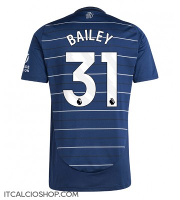 Aston Villa Leon Bailey #31 Terza Maglia 2024-25 Manica Corta